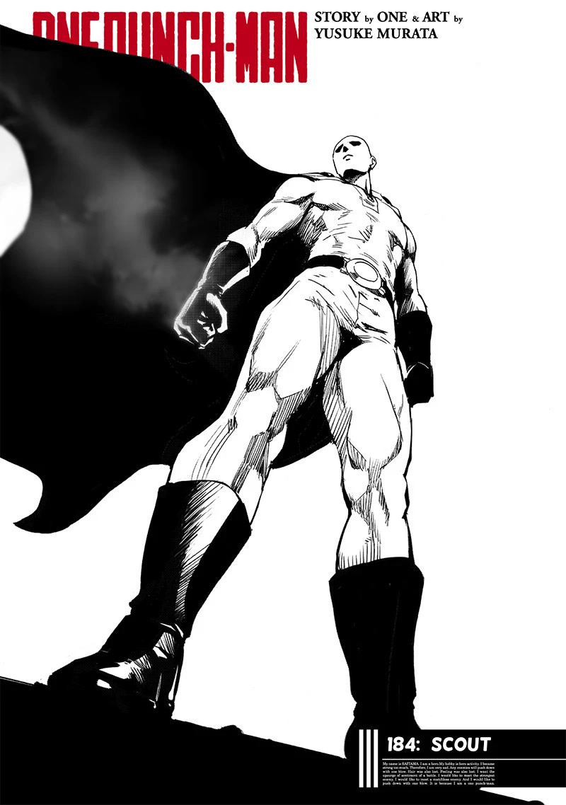 One Punch Man - Chapter 184 image 01